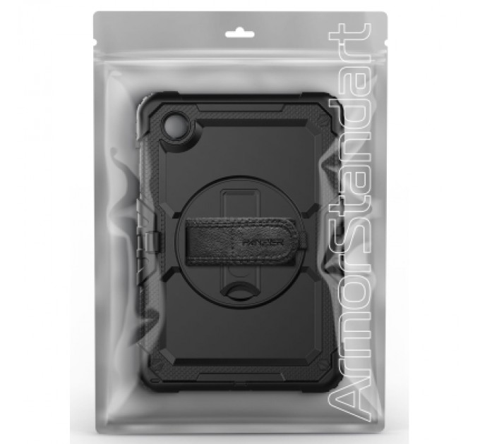 Armorstandart Чохол до планшета Armorstandart Panzer Lenovo Tab M11 Black (ARM82524)