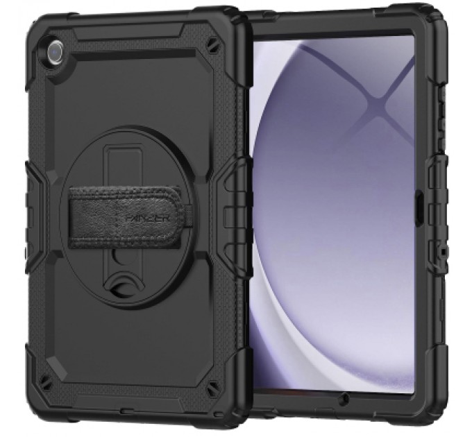 Armorstandart Чохол до планшета Armorstandart Panzer Samsung Tab A9+ Black (ARM82517)