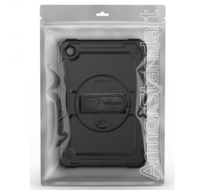 Armorstandart Чохол до планшета Armorstandart Panzer Samsung Tab A9+ Black (ARM82517)