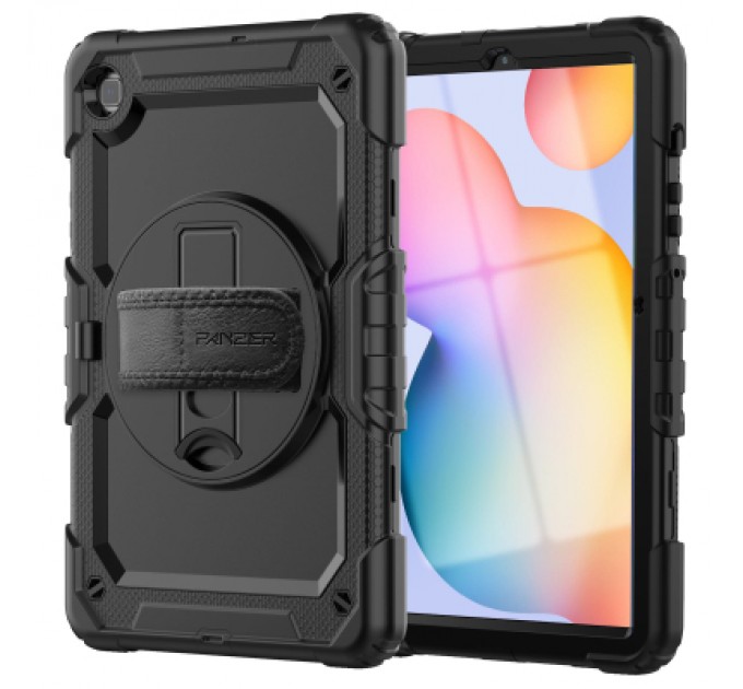 Armorstandart Чохол до планшета Armorstandart Panzer Samsung Tab S6 Lite Black (ARM82519)