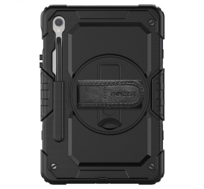 Armorstandart Чохол до планшета Armorstandart Panzer Samsung Tab S9 FE / S9 Black (ARM82518)