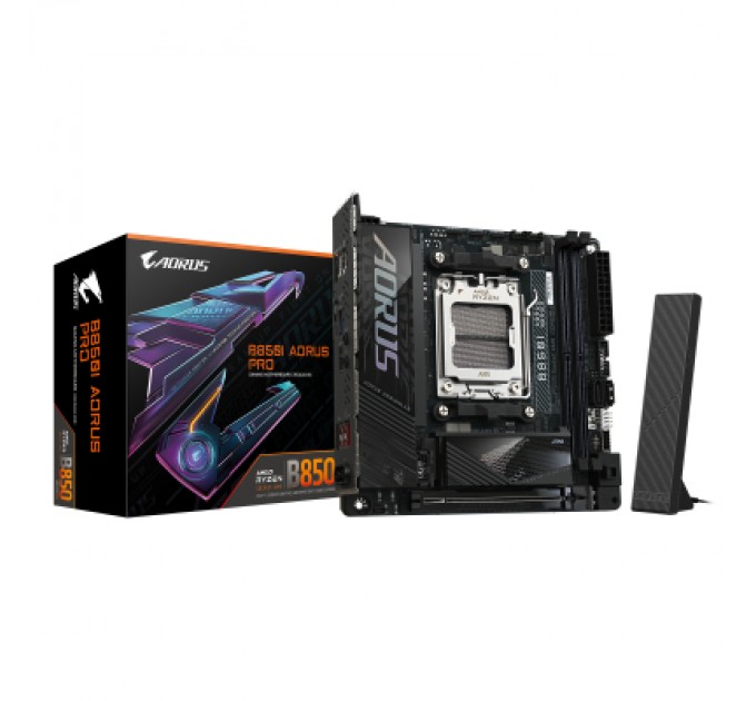 GIGABYTE Материнська плата GIGABYTE B850I AORUS PRO