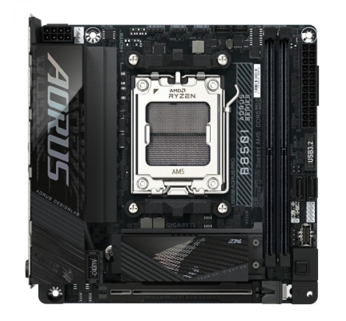 GIGABYTE Материнська плата GIGABYTE B850I AORUS PRO