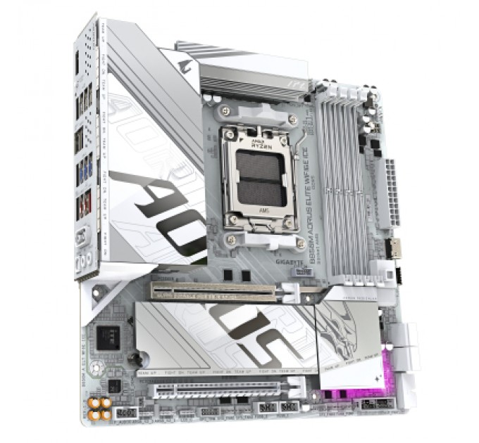 GIGABYTE Материнська плата GIGABYTE B850M A ELT WF6E ICE (B850M AORUS ELITE WIFI6E ICE)