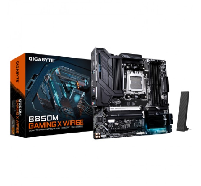 GIGABYTE Материнська плата GIGABYTE B850M GAMING X WF6E (B850M GAMING X WIFI6E)