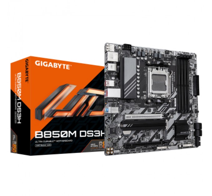 GIGABYTE Материнська плата GIGABYTE B850M DS3H