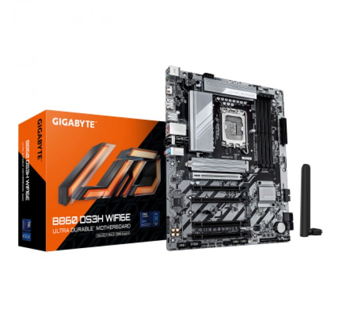 GIGABYTE Материнська плата GIGABYTE B860 DS3H WIFI6E