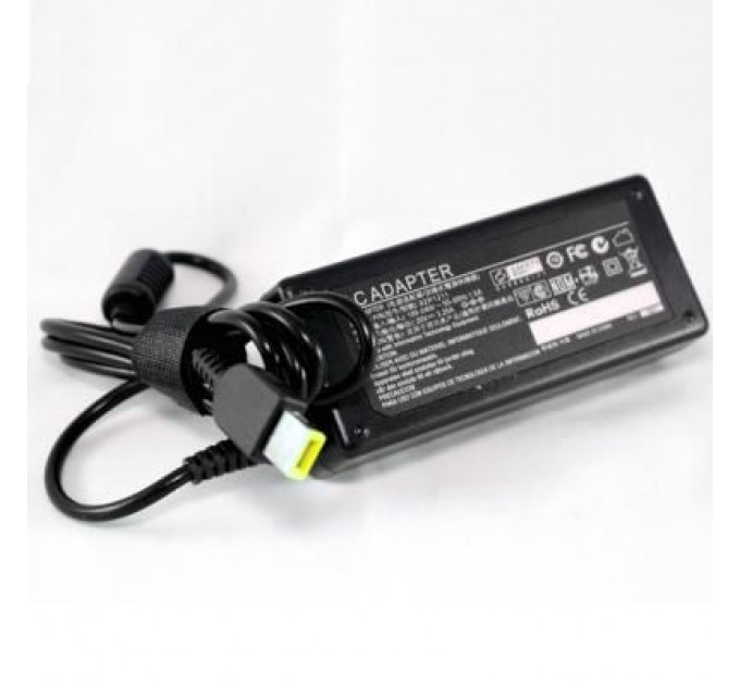 PowerPlant Блок живлення до ноутбуку PowerPlant IBM/LENOVO 220V, 65W 20V 3.25A (Special) (IB65HUSB)