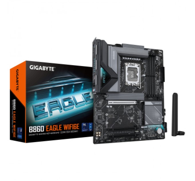 GIGABYTE Материнська плата GIGABYTE B860 EAGLE WIFI6E