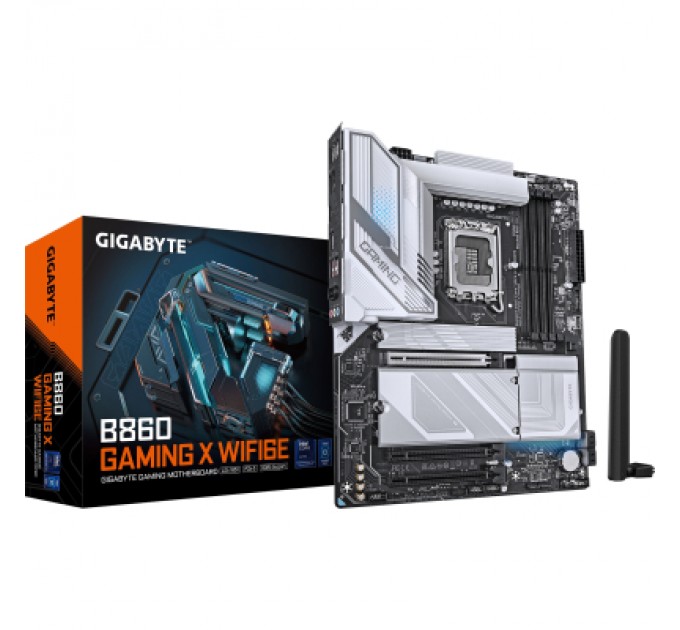 GIGABYTE Материнська плата GIGABYTE B860 GAMING X WIFI6E