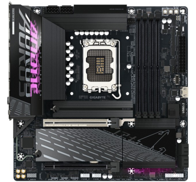 GIGABYTE Материнська плата GIGABYTE B860M A ELITE WIFI6E (B860M AORUS ELITE WIFI6E)