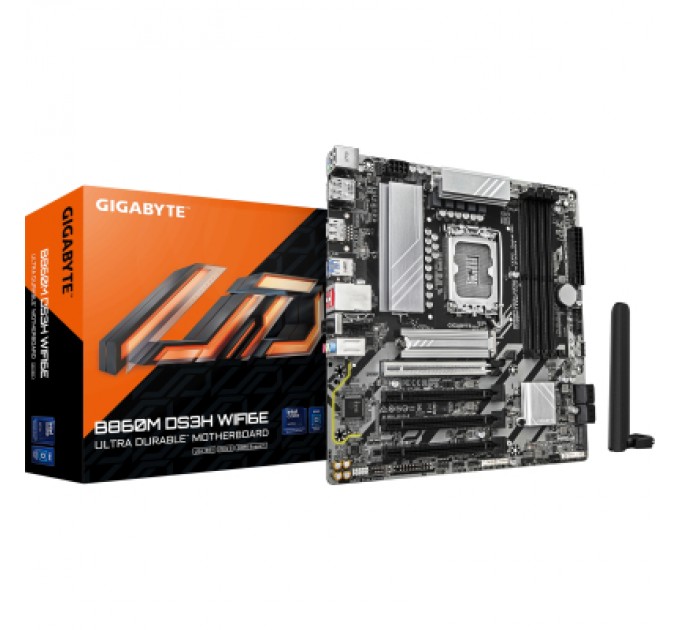 GIGABYTE Материнська плата GIGABYTE B860M DS3H WIFI6E