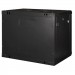 Hypernet Шафа настінна Hypernet 12U 19" 600x450 ProLine (PL-WMNC-12U-BLACK)