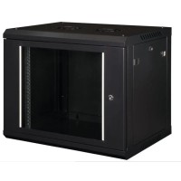 Шафа настінна Hypernet 12U 19" 600x450 ProLine (PL-WMNC-12U-BLACK)