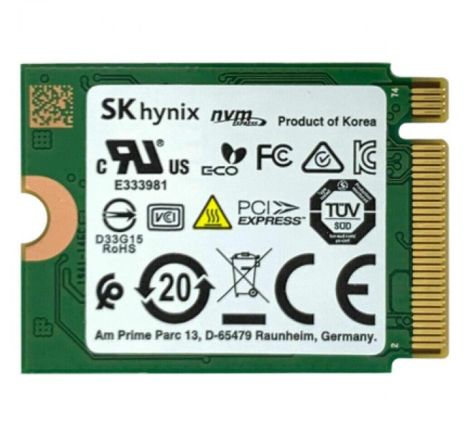 Hynix Накопичувач SSD M.2 2230 256GB Hynix (HFS256GEJ3X108N)