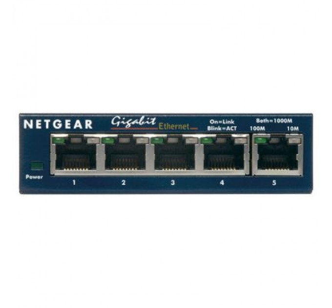 Netgear Комутатор мережевий Netgear GS105GE