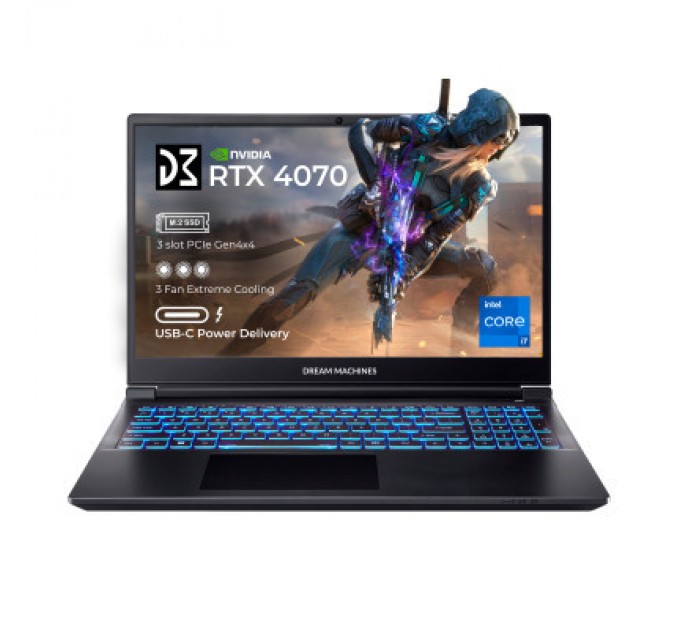 Dream Machines Ноутбук Dream Machines RG4070-16 (RG4070-16UA36)