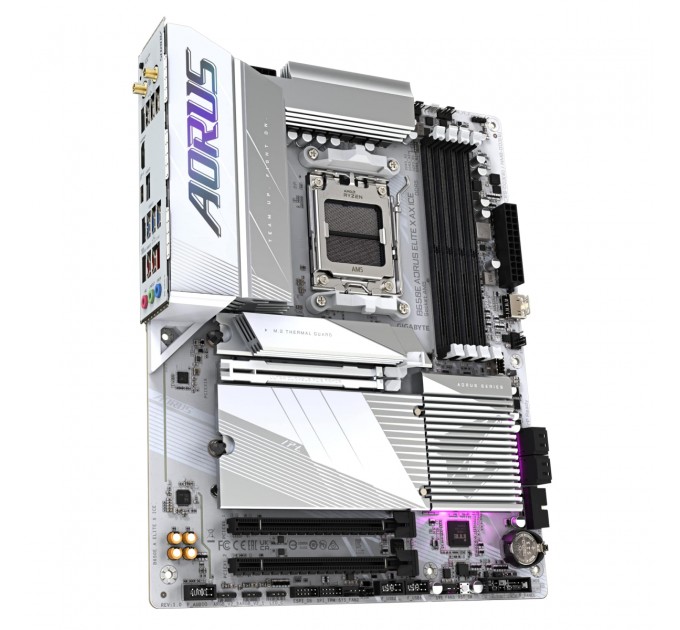 GIGABYTE Материнська плата Gigabyte B650E Aorus Elite X AX Ice Socket AM5