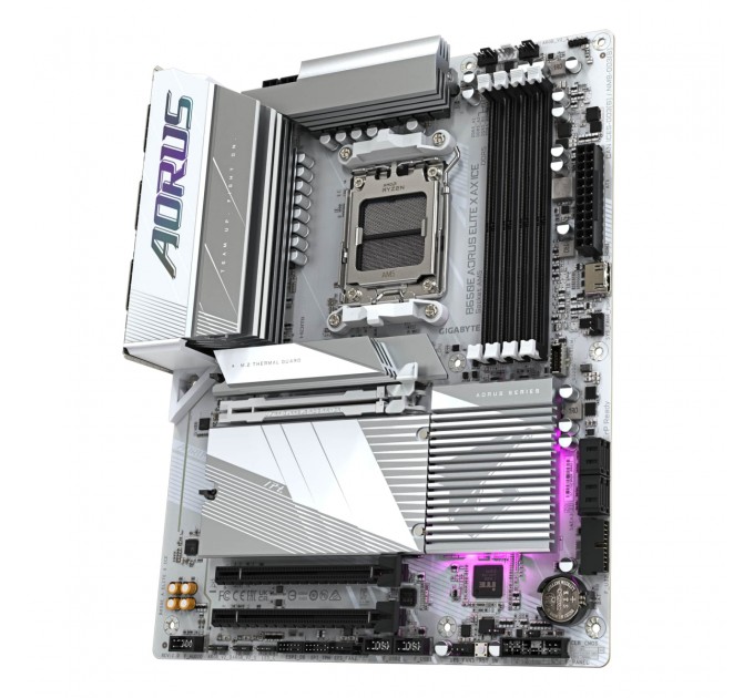 GIGABYTE Материнська плата Gigabyte B650E Aorus Elite X AX Ice Socket AM5