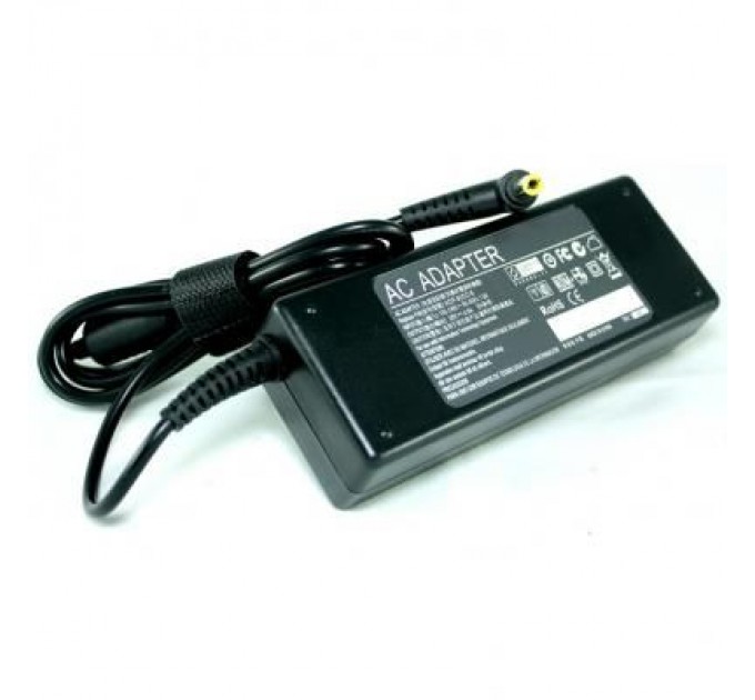 PowerPlant Блок живлення до ноутбуку PowerPlant IBM/LENOVO 220V, 90W 20V 4.5A (5.5*2.5) (LS90H5525)