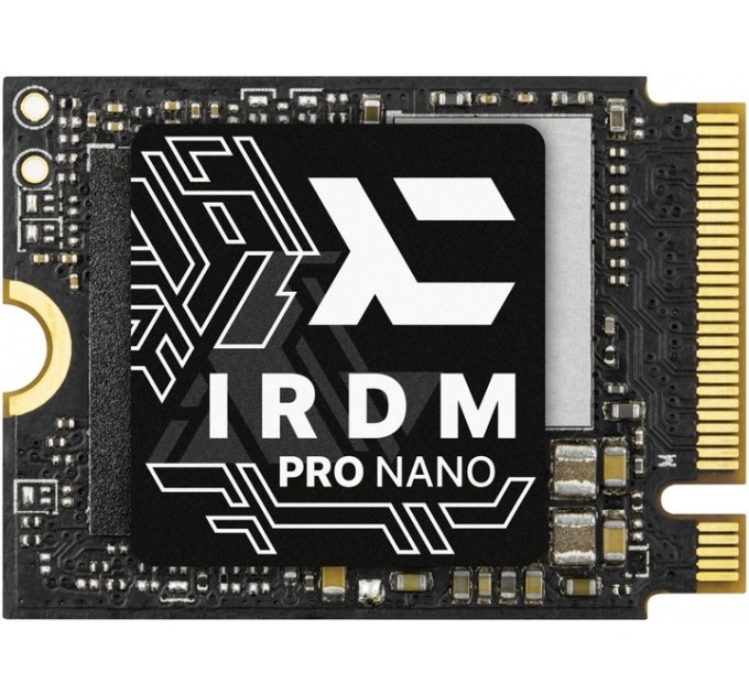 Goodram Накопичувач SSD 1TB Goodram IRDM Pro Nano M.2 2230 PCIe 4.0 x4 3D NAND (IRP-SSDPR-P44N-01T-30)