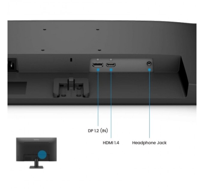 BenQ Монітор BenQ GW2491 Black