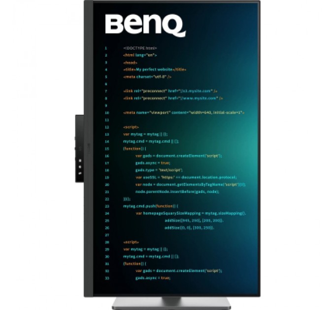 BenQ Монітор BenQ RD320U Metallic Grey