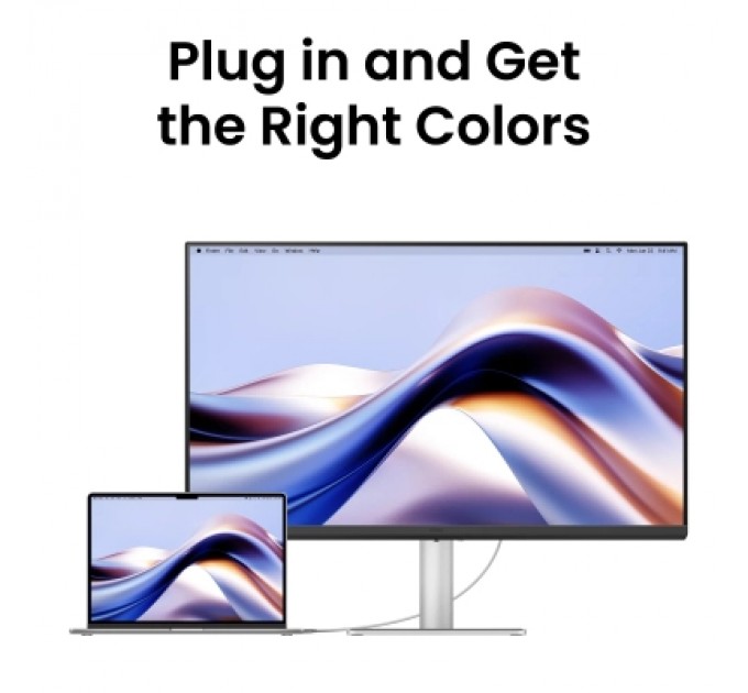 BenQ Монітор BenQ MA270U Silver