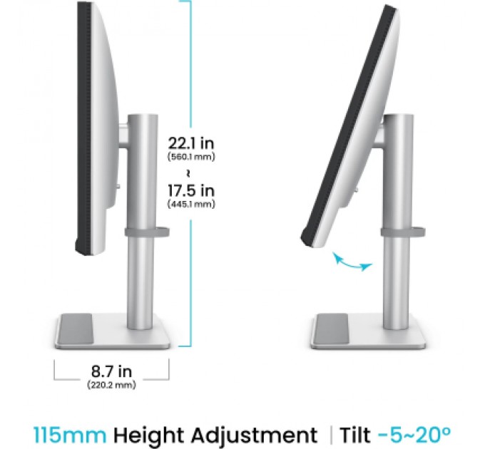 BenQ Монітор BenQ MA270U Silver