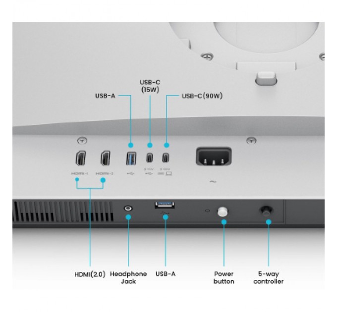 BenQ Монітор BenQ MA320U Silver