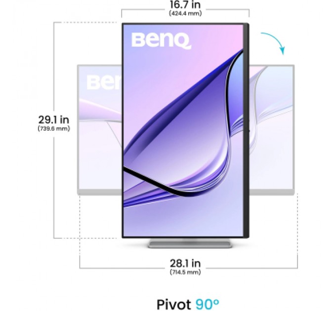 BenQ Монітор BenQ MA320U Silver