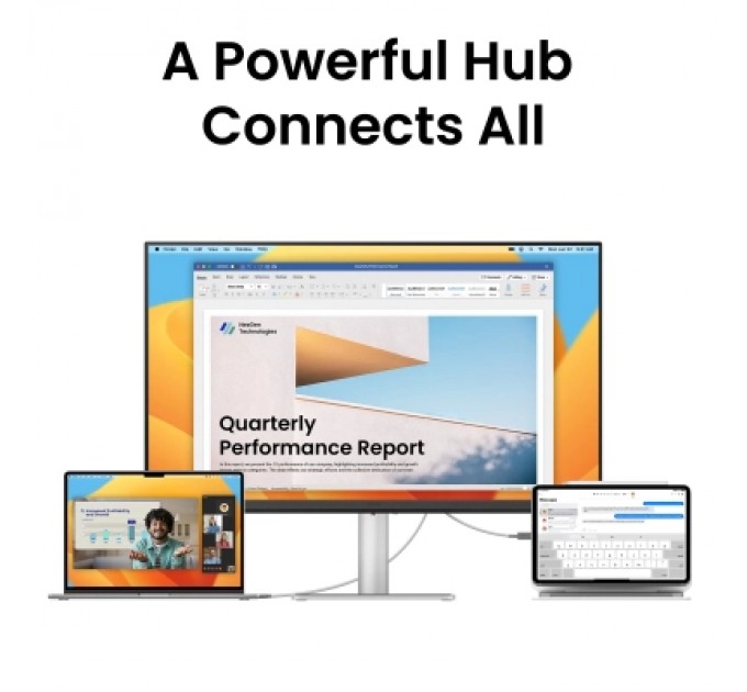 BenQ Монітор BenQ MA320U Silver