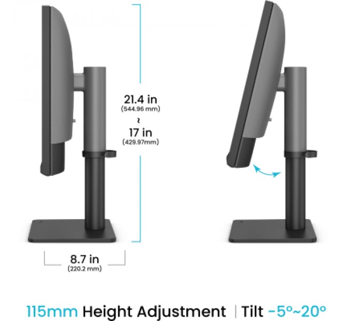 BenQ Монітор BenQ PD2706QN Grey