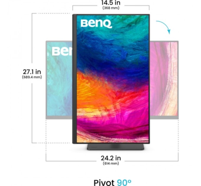 BenQ Монітор BenQ PD2706QN Grey