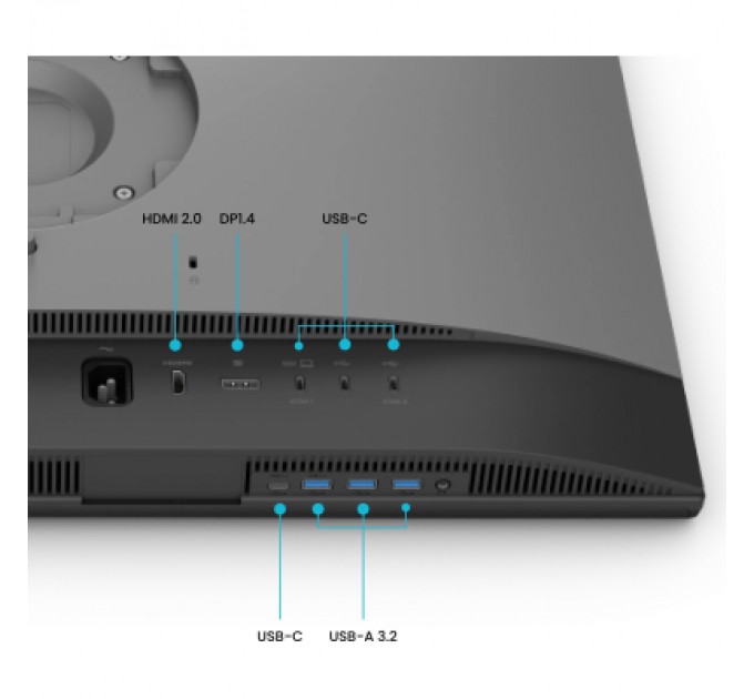 BenQ Монітор BenQ PD2706QN Grey
