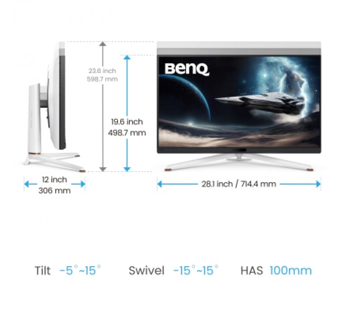 BenQ Монітор BenQ EX321UX