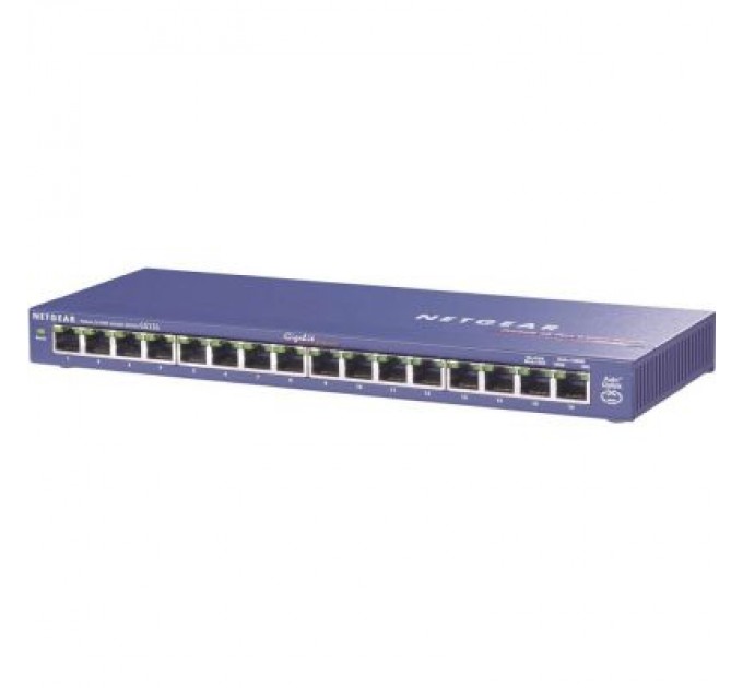 Netgear Комутатор мережевий Netgear GS116GE