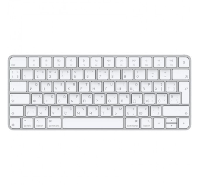 Apple Клавіатура Apple Magic Keyboard Bluetooth/USB-C UA White (MXCL3UA/A)