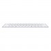 Apple Клавіатура Apple Magic Keyboard Bluetooth/USB-C UA White (MXCL3UA/A)