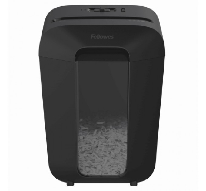 Fellowes Знищувач документів Fellowes LX70 black (f.U4407501)