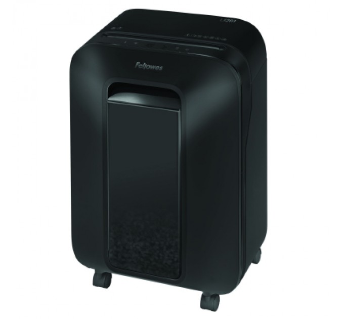Fellowes Знищувач документів Fellowes LX201 black (f.U5050001)
