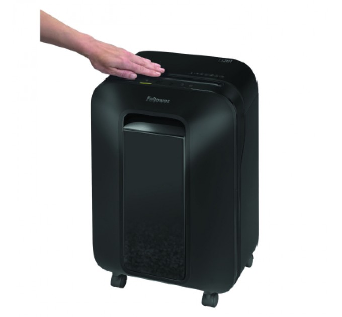 Fellowes Знищувач документів Fellowes LX201 black (f.U5050001)