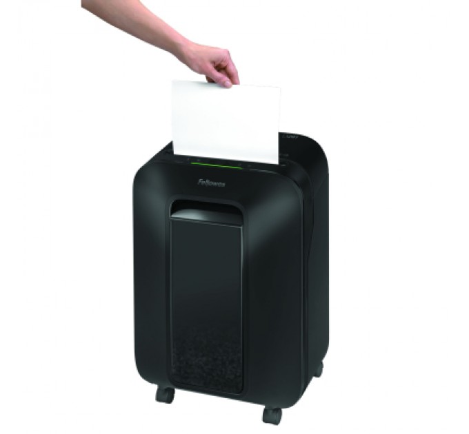 Fellowes Знищувач документів Fellowes LX201 black (f.U5050001)