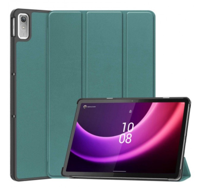 BeCover Чохол до планшета BeCover Smart Case Lenovo Tab P11 (2nd Gen) (TB-350FU/TB-350XU) 11.5" Dark Green (708679)