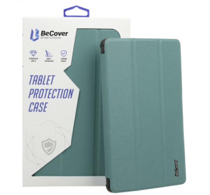 BeCover Чохол до планшета BeCover Smart Case Lenovo Tab P11 (2nd Gen) (TB-350FU/TB-350XU) 11.5" Dark Green (708679)