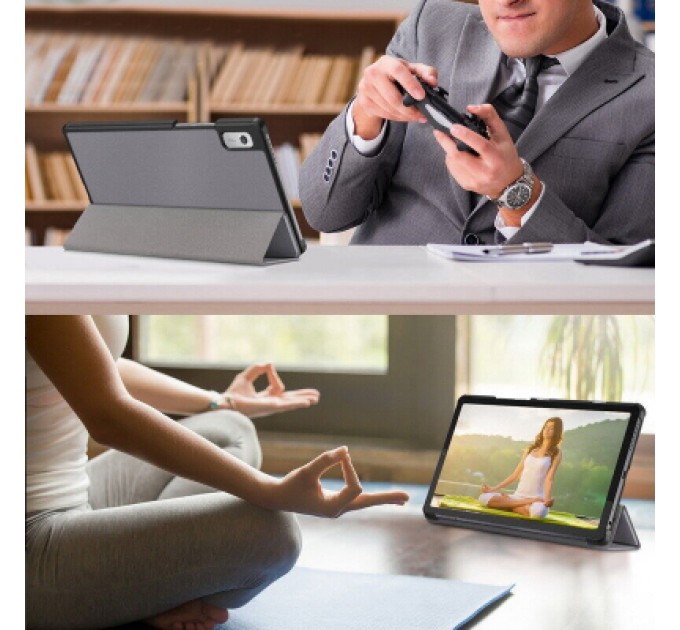 BeCover Чохол до планшета BeCover Smart Case Lenovo Tab M9 TB-310 9" Gray (709224)