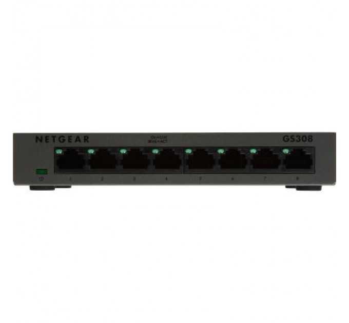 Netgear Комутатор мережевий Netgear GS308 (GS308-300PES)