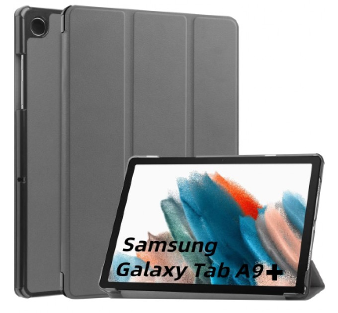 BeCover Чохол до планшета BeCover Smart Case Samsung Tab A9 Plus SM-X210/SM-X215/SM-X216 11.0" Gray (710309)