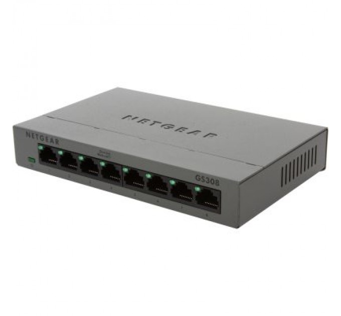 Netgear Комутатор мережевий Netgear GS308 (GS308-300PES)