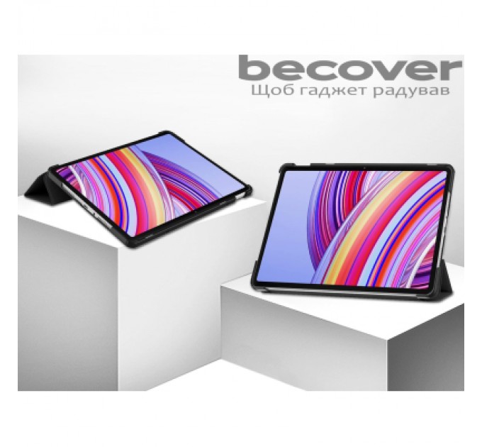 BeCover Чохол до планшета BeCover Smart Case Xiaomi Poco Pad 12.1" Night (711575)